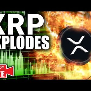 Bitcoin LAST Support! (Why XRP is EXPLODING!)