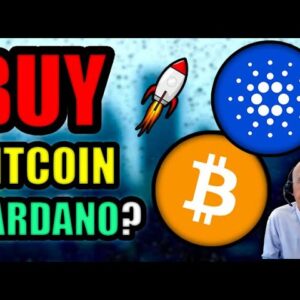 Bitcoin or Cardano? Which Crypto Should I Buy? (EXPERT PRICE PREDICTION)