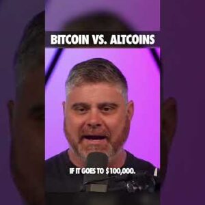 Bitcoin vs. Altcoins