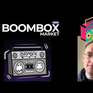 Boombox Market - New Music NFT Platform