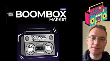 Boombox Market - New Music NFT Platform