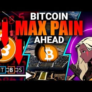 BTC MAX Pain AHEAD (Government Crypto CRACKDOWN)