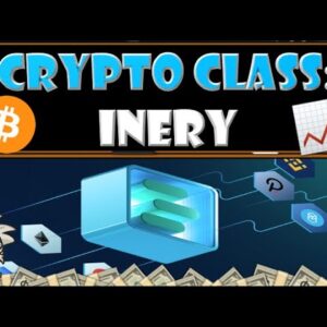 CRYPTO CLASS: INERY | DECENTRALIZED DATA SYSTEM & BLOCKCHAIN SOLUTION | LAYER 1 BLOCKCHAIN | QUANTUM