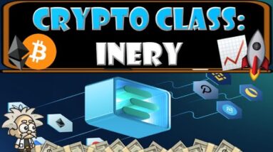 CRYPTO CLASS: INERY | DECENTRALIZED DATA SYSTEM & BLOCKCHAIN SOLUTION | LAYER 1 BLOCKCHAIN | QUANTUM