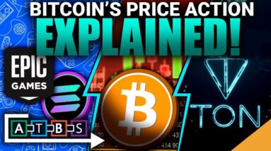 Bitcoin’s Price Action EXPLAINED! (Fortnite Creator BULLISH on Crypto Gaming)