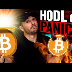 Decision Time for Bitcoin! (HODL or PANIC?)