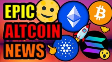 EPIC COINBASE NEWS!!! The Future of Ethereum, Cardano, & Solana EXPLAINED!