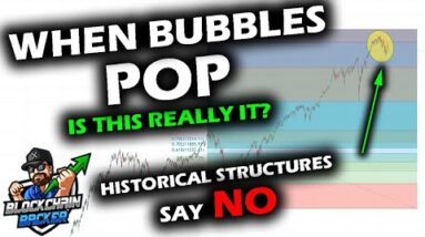 DEEP DIVE into BUBBLE POPS, Getting it Right Decides Fate of Bitcoin Price Chart and Altcoin Market