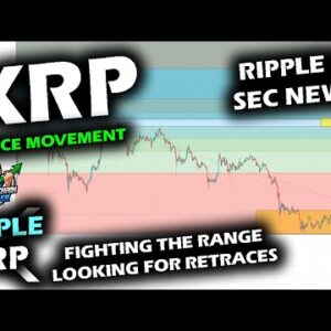 POSITIVE ACTION on the XRP Price Chart as Buyers Step, News Gets Exciting, Range Still Holds