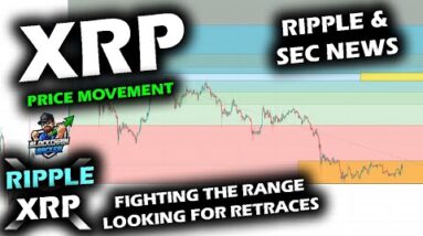 POSITIVE ACTION on the XRP Price Chart as Buyers Step, News Gets Exciting, Range Still Holds