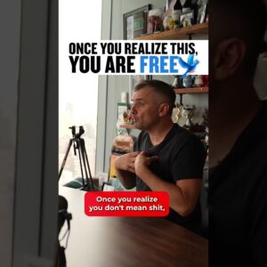 HOW TO: be free from your insecurities #shorts #garyvee