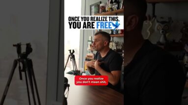 HOW TO: be free from your insecurities #shorts #garyvee