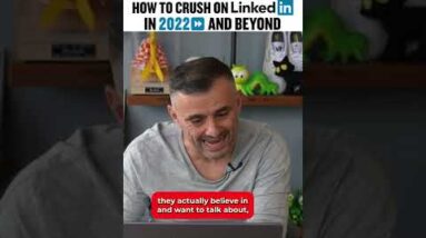 How To Crush On #linkedin In 2022 #shorts