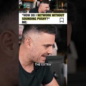 How To Network With People 🤝 #shorts #garyvee