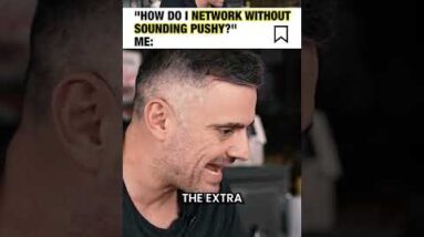 How To Network With People 🤝 #shorts #garyvee