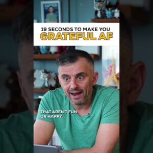 How to practice gratitude 💙 #shorts #garyvee