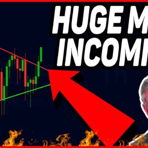 HUGE BITCOIN MOVE HAPPENING TODAY!!! [get ready]