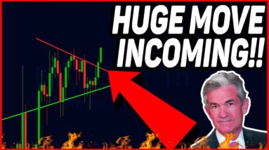 HUGE BITCOIN MOVE HAPPENING TODAY!!! [get ready]