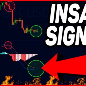 INSANE BITCOIN SIGNAL ABOUT TO FLASH!! [prepare now]