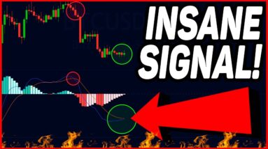 INSANE BITCOIN SIGNAL ABOUT TO FLASH!! [prepare now]