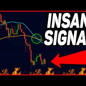 INSANE BITCOIN SIGNAL FLASHING NOW!! [get ready now]