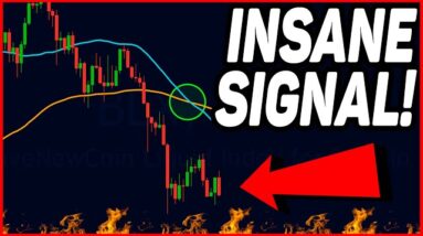 INSANE BITCOIN SIGNAL FLASHING NOW!! [get ready now]