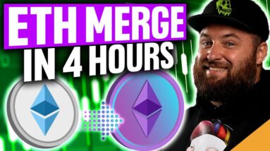 Last Hours Before Ethereum Merge! (NFT’s in GTA?)