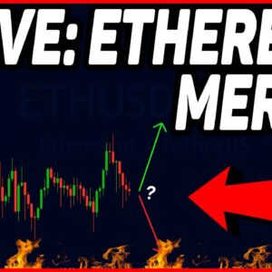 LIVE: ETHEREUM MERGE IS HAPPENING RIGHT NOW!!!