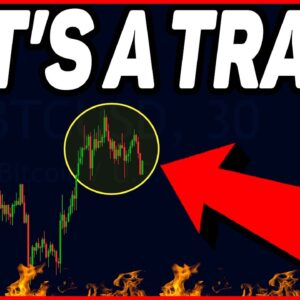 IT'S A TRAP!! 99% WILL NOT SEE THIS COMING!!! Bitcoin Analysis Today, Bitcoin Price Prediction