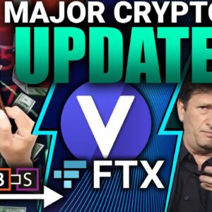 MAJOR Crypto UPDATE! (FTX Buys Voyager)