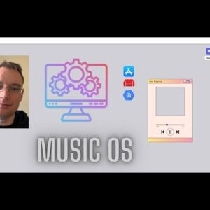 Music OS - New Operating System for Web3 Music