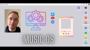 Music OS - New Operating System for Web3 Music