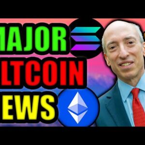 SOLANA (CRYPTO) HAS NEVER DONE THIS BEFORE… Bitcoin & Ethereum Merge MAJOR NEWS!