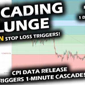 FLASH CRASH in Bitcoin Price Chart, Stocks and Altcoin Market as CPI Print Cascades Stop Losses