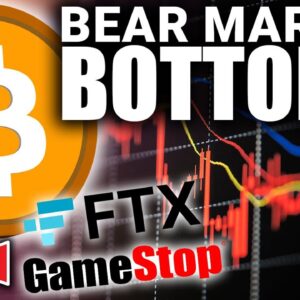 Shocking Bitcoin Bottom Signal! (Worst Bear Market Timeline)