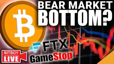 Shocking Bitcoin Bottom Signal! (Worst Bear Market Timeline)