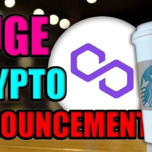 Starbucks JUST Released The Cryptocurrency Bulls!!! (Polygon & ETH Merge)