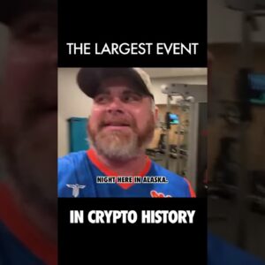 The BIGGEST Event In Crypto History!