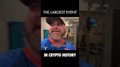 The BIGGEST Event In Crypto History!