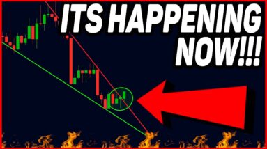 THE BITCOIN BREAKOUT IS HERE!!! [get ready]