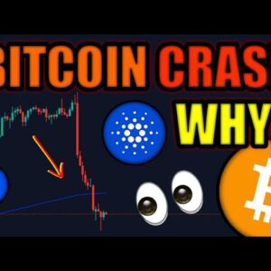 *THIS* is why Bitcoin & Ethereum are CRASHING! + Cardano, Solana, & Crypto News