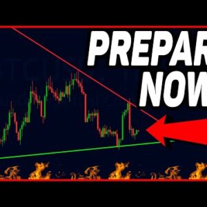 THIS WILL HAPPEN TO BITCOIN IF WE BREAK THIS... [prepare now]