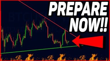 THIS WILL HAPPEN TO BITCOIN IF WE BREAK THIS... [prepare now]