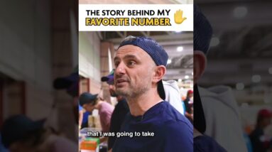 STORYTIME: why 5 is my favorite number ♥️ #shorts #garyvee