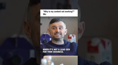 Might be time to actually think “what’s in it for them” when you make content #shorts #garyvee