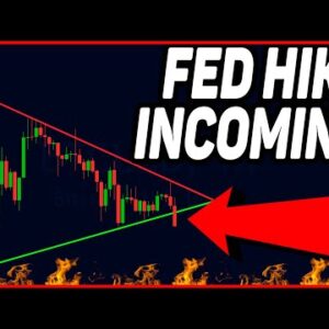 WATCH BEFORE FED MEETING!!! HUGE BITCOIN MOVE INCOMING!!!