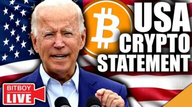 White House HATES Bitcoin! (Ethereum Dumps After Merge)