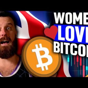 Women LOVE Bitcoin!? (Algorand TURBO CHARGED smart contracts)