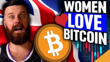 Women LOVE Bitcoin!? (Algorand TURBO CHARGED smart contracts)