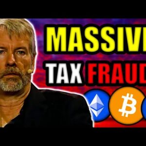 Bitcoin & Ethereum BIG NEWS! Michael Saylor TAX FRAUD? Ticketmaster NFTs! Cardano Exchange Listing!